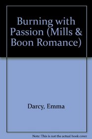Burning With Passion (Large Print)