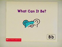 What Can It Be (Scholastic Reading Line)