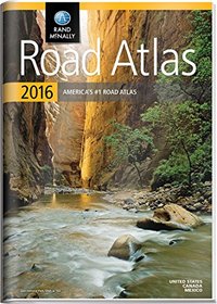 Rand McNally 2016 Gift Road Atlas (Rand Mcnally Road Atlas United States/ Canada/Mexico (Gift Edition))