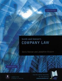 Smith and Keenan's Company Law for Students: WITH Scottish Supplement