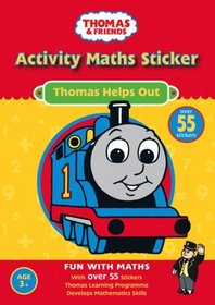 Thomas Helps Out: Activity Maths Sticker (Thomas & Friends)
