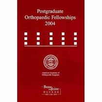 Postgraduate  Orthopaedic  Fellowship  2004