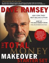 Dave Ramsey Starter Set Includes The Total Money Makeover Revised 3rd Edition (Hardcover), The Total Money Makeover Workbook, Financial Peace Personal Finance Software, Dumping Debt DVD, And Cash Flow Planning DVD