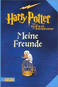 Harry Potter 2 und die Kammer des Schreckens. Meine Freunde. Ausgabe Illustration.