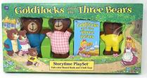 Goldilock/3 Bears Sty (Storytime Playset Boxed Set/Book and Toys)