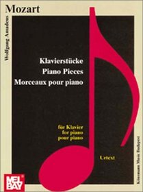 Piano Pieces (Music Scores)