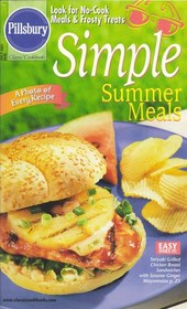 Pillsbury Classic Cookbooks #245 - Simple Summer Meals