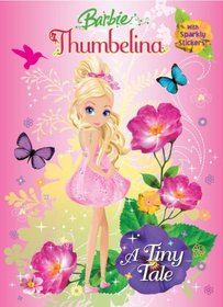A Tiny Tale (Barbie) (Hologramatic Sticker Book)