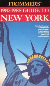 New York 1987-88 (Frommer's City Guides)