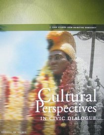 Cultural Perspectives in Civic Dialogue: Case Studies from Animating Democracy