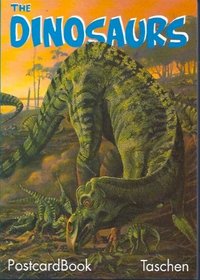 The Dinosaurs:  Postcard Book