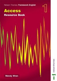 Nelson Thornes Framework English Access: Resource Book 1