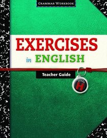Exercises Inenglish Level H (Teacher Guide)