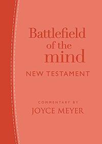 Battlefield of the Mind New Testament: Coral LeatherLuxe