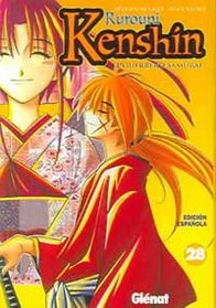 Rurouni Kenshin 28 (Spanish Edition)