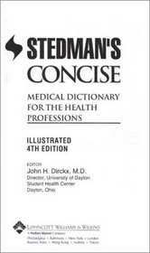 Stedmans Concise Medical Dictionary for Health Professional Custom Imprinted