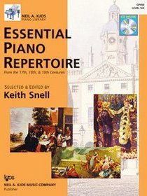 GP456 - Essential Piano Repertoire of the 17th, 18th, & 19th Centuries Level 6