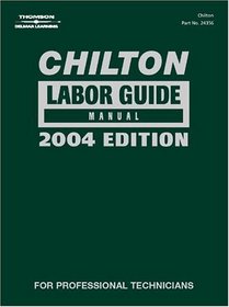 Chilton Labor Guide (Chilton Labor Guide Manual)