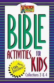 Awesome Bible Activities: Collections 3 and 4