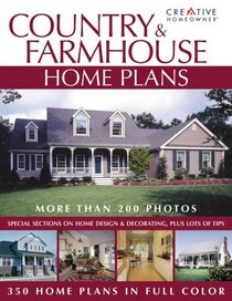 Country & Farmhouse Home Plans