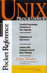 Unix/Linux Programmer's Reference (Osborne Pocket Reference)