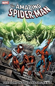 Spider-Man: The Complete Clone Saga Epic Book 2