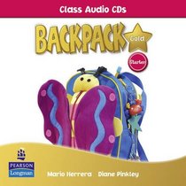 Backpack Gold Starter Class Audio CD