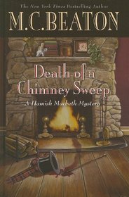 Death of a Chimney Sweep (Wheeler Large Print Book Series)