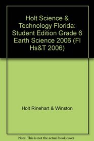 Holt Science & Technology 2006 Florida Level Green