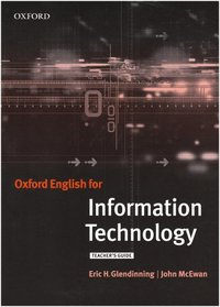 Oxford English for Information Technology: Teacher's Book