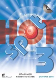 Hot Spot 3: Student's Book + CD-ROM (Hotspot)