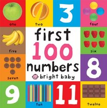 First 100 Numbers (Bright Baby)