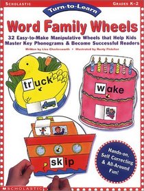 Turn-to-Learn: Word Family Wheels (Grades PreK-2)