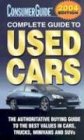 2004 Complete Guide to Used Cars (Consumer Guide Complete Guide to Used Cars)