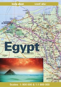 Lonely Planet Egypt: A Travel Atlas (Lonely Planet Travel Atlas)