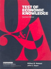 Test of Economic Knowledge: Examiner's Manual