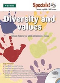 Secondary Specials!: PSHE Diversity and Values (11-14) (Secondary Specials! + CD)