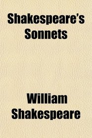 Shakespeare's Sonnets