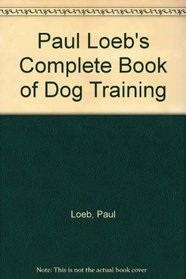Complete Book of Dog Training
