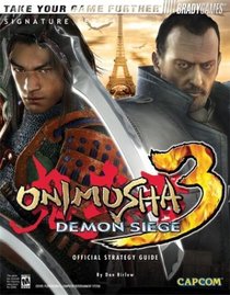 Onimusha 3: Demon Siege Official Strategy Guide (Brady Games)