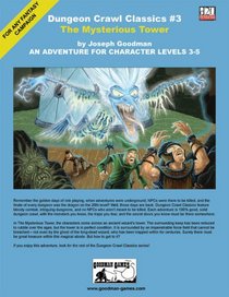 Dungeon Crawl Classics #3: The Mysterious Tower