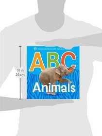 ABC Animals (AMNH ABC Board Books)