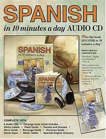 SPANISH in 10 minutes a day AUDIO CD