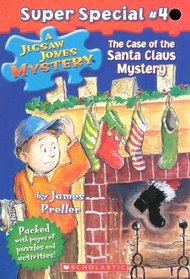 Case of the Santa Claus Mystery (Jigsaw Jones, Super Special Bk 4)