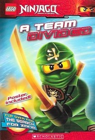 Lego Ninjago: Team Divided The Search for Zane