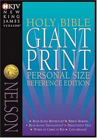 Personal Size Giant Print Reference Edition