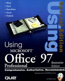 Special Edition Using Microsoft Office 97, Professional Best Seller Edition (2nd Edition)