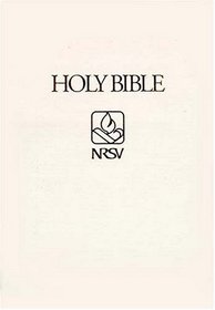 Nrsv Gift And Award Bible The New Revised Standard Version