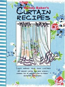 Curtain Recipes Cards (How to Make It)