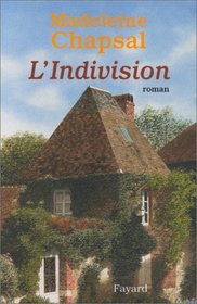 L'indivision: Roman (French Edition)